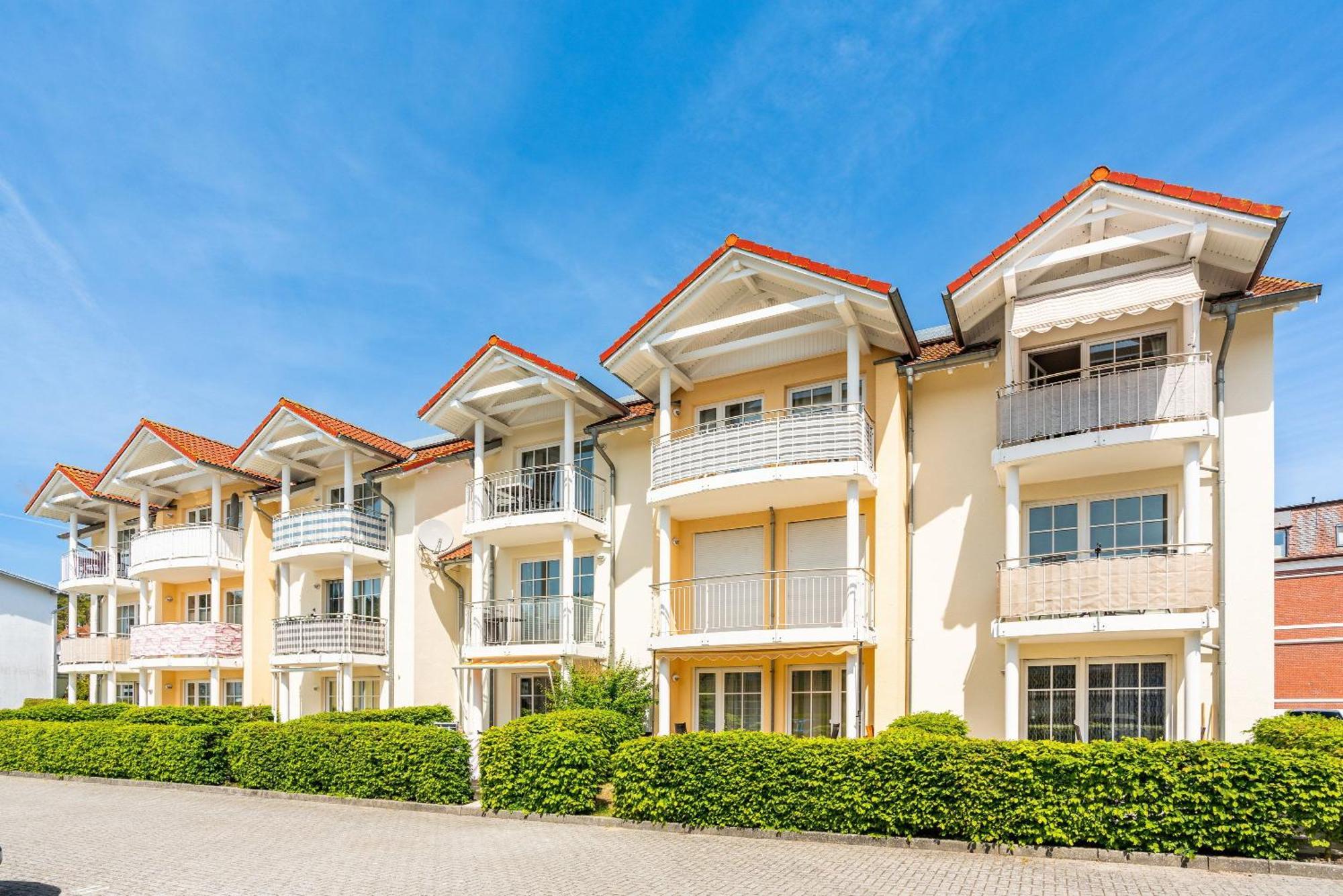 Residenz Sonnenhof Nr 20 Apartment Heringsdorf  Luaran gambar