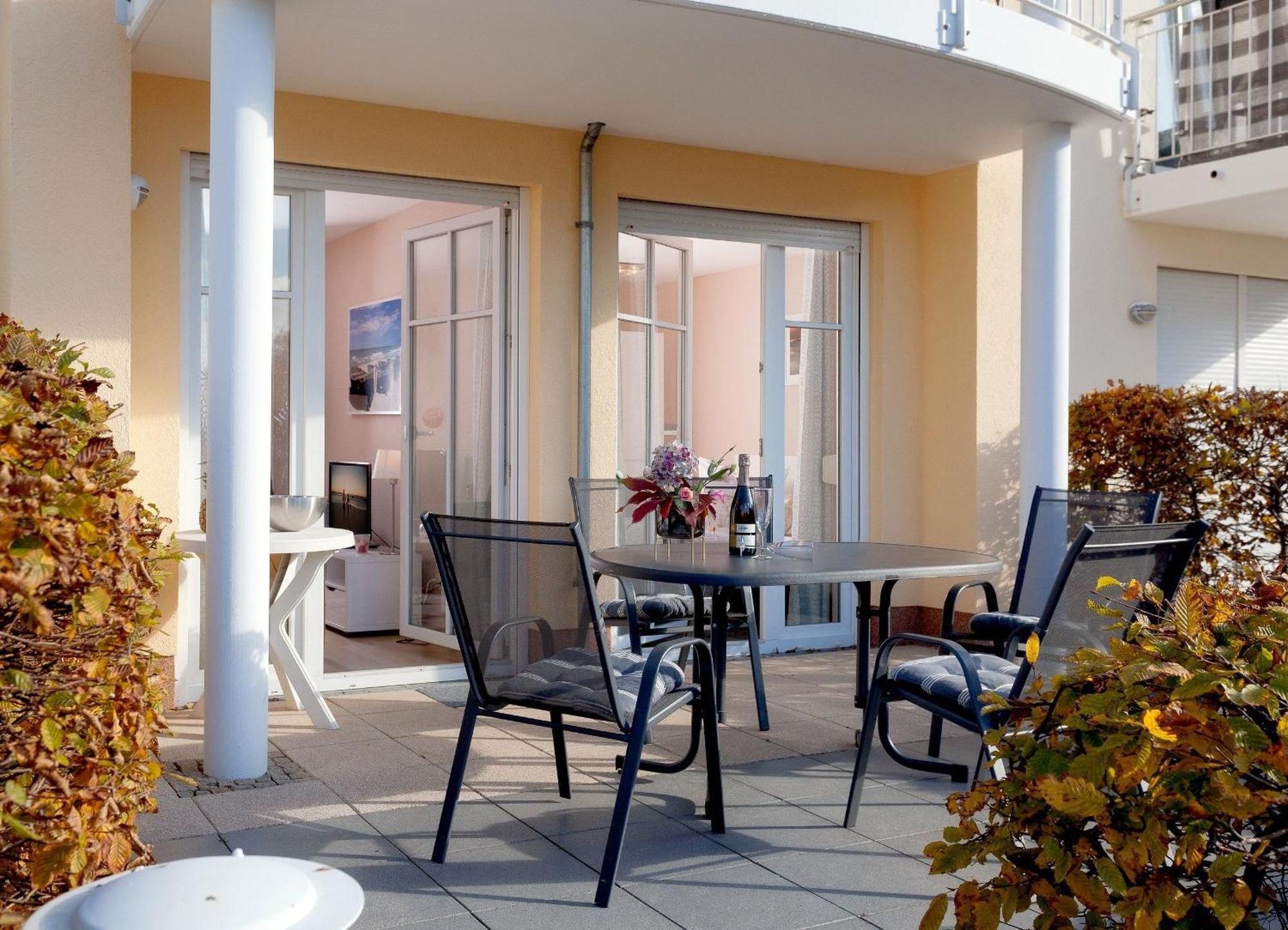 Residenz Sonnenhof Nr 20 Apartment Heringsdorf  Luaran gambar